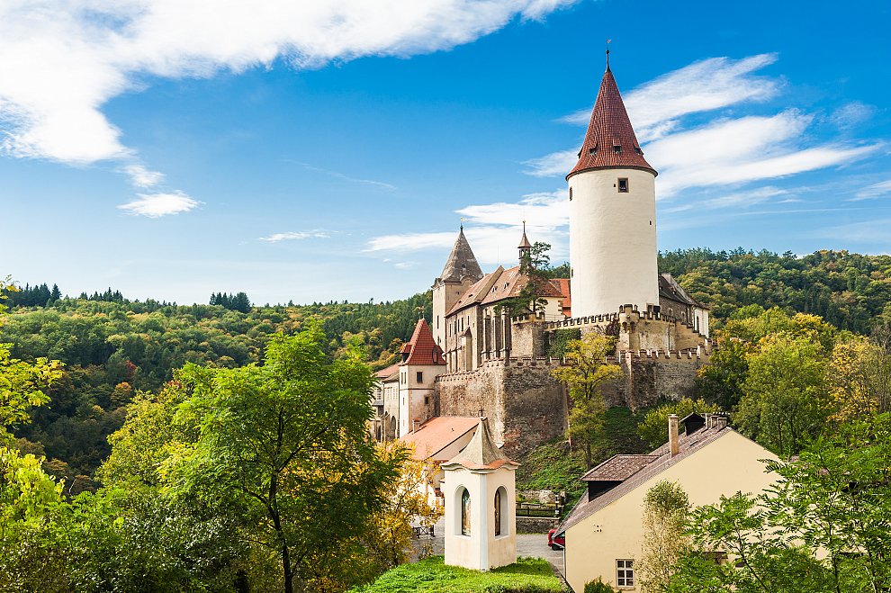 2 Křivoklát - angličtina s rodilými mluvčími